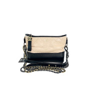 Chanel Gabrielle New Medium Cream/Black